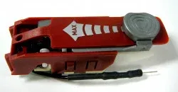 SEBO Switch Assembly, complete, for FELIX Rosso (red)