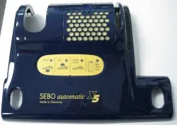 SEBO Power Head Cover, complete, for X5 (dark blue)