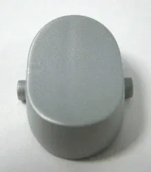 SEBO Switch Cap, for X4, X7, and X8 (silver)