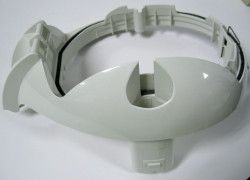 SEBO Cover, dust bag housing, for DART with non-adjusting handle (white)