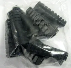 SEBO Grommet (10 pack), for X series, FELIX new handle, and DART (gray black)