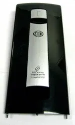 SEBO Front Cover, complete, for X4 BOOST (graphite)