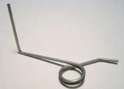 SEBO Return Spring, for on/off switch button, on 370 series