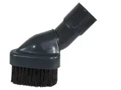 SEBO Dusting Brush, nylon bristles, large opening (gray black)