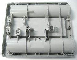 SEBO Brush Housing, for DUO (light gray)