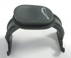 SEBO Brush Roller Release, for G1, G4, red X4, and graphite X4 BOOST (gray black)