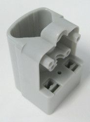SEBO Handle Connector, for DUO (light gray)