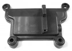 SEBO Cover for latch release, for X7 and X8 (gray black)