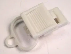 SEBO Exhaust Filter Catch, for X1 and X2 (white)