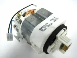 SEBO Brush Motor 120V,  200W, with pulley, for ET-2