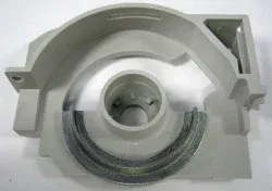 SEBO Bearing Block, R.H., for 300 and 350 (light gray)