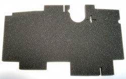 SEBO Sound Insulation, for suction motor, on 370 series