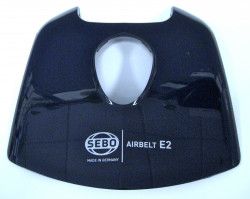 SEBO Filter Cover, for E2 (dark blue)