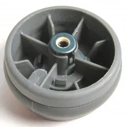 SEBO Wheel, complete, for X1/X2 and X4/X5 (gray black)