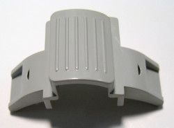 SEBO Brush Roller Release Button, for 370 COMFORT (light gray)