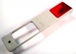SEBO Lens, for bag light indicator and on/off switch cover, for 370 series (light gray)