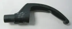 SEBO Handle Grip, complete with 6303GS Retaining Ring, without hose, for E1/E2, K2, D1 and C1.1/C2.1 (gray black)
