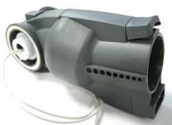 SEBO Turning Swivel Neck, for DISCO - Ice Blue, Fun and Onyx (gray black)