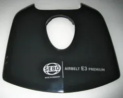 SEBO Filter Cover, for E3 (graphite)