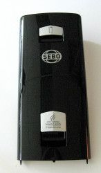 SEBO Front Cover, Complete, for X7 (black)