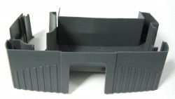 SEBO Dust Bag Housing Bumper Base, for X1 and X2 (dark gray)