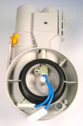 SEBO Swivel Neck Assembly, for X1 and X2 (includes 5328OR Slider)