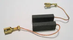 SEBO Carbon Brush Set-M. Ametek, for 2241UE brush motor (as of 2001), for 370 ELECTRONIC and ET-C