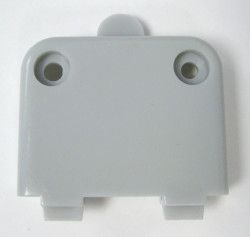 SEBO Handle Connector Cover, for DUO (light gray)