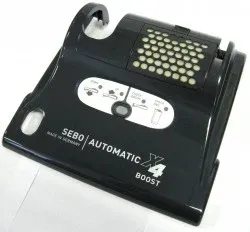 SEBO Power Head Cover, complete, for X4 BOOST (graphite)