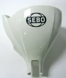 SEBO Lower Housing, for DART (white)