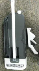 SEBO Dust Bag Housing, complete, for 300 and 350 (gray black)