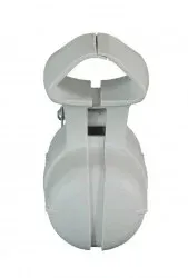 SEBO Mounting Clip with screw, for 2 attachments, FELIX Ice Blue, White, and Rose (white)