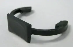 SEBO Retaining Ring on handle, for D1, E1/E2, K2, and C1.1/C2.1 (gray black)