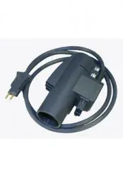 SEBO Central Vacuum Wand Adapter with 34" black cord, 32 mm, for ET-1 and ET-2 (gray black)