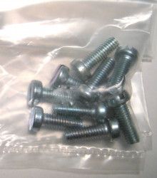 SEBO Screw AM4 x 12 DIN 84 (10 pack)