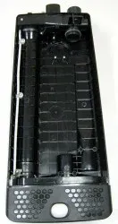 SEBO Dust Bag Housing, complete, with bumper, for X4 (black)