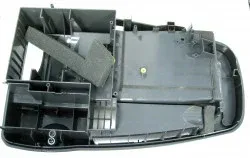 SEBO Bottom Casing, for red and teal C3.1, C2.1, and C1.1 (dark gray)