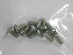 SEBO Screw 4 x 10 (10 pack), for 300 MECHANICAL