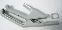 SEBO Handle Grip with 5161, 5253, and 5359, for G series (light gray)