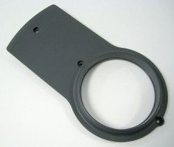 SEBO Belt Drive Cover, for DISCO - Ice Blue, Fun and Onyx (gray black)