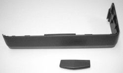 SEBO Bumper Set, two-piece, for red X7-No LED (gray black)