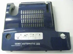 SEBO Power Head Cover, without exhaust filter cover, for X8 (dark blue)