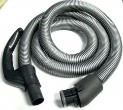 SEBO Hose, cylindric, 2100mm, without handle, for E1 and E2 (gray black/silver)
