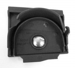 SEBO Brush Cover, L.H., for X8 (gray black)