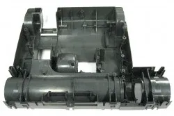 SEBO Chassis, without bumper, with felt strip and housing buffer, for X8 (gray black)