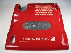 SEBO Power Head Cover, complete, for X4 (red)