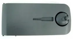 SEBO Bag Cover (new style), with 6752GS castor, for K series (gray black)