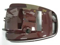 SEBO Top Casing, for K2 and K3 (black cherry), with release clip and screw (6625ER) for 6627GS Upholstery Nozzle