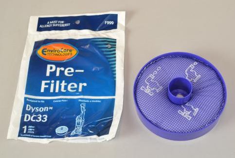 Dyson Pre- Motor Filter For DC33 (Generic)
