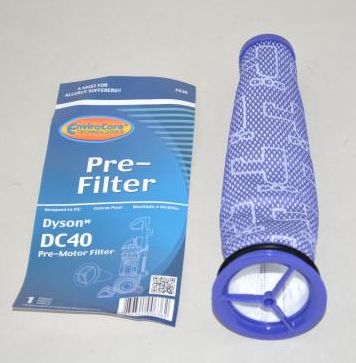 Dyson Pre-Motor Filter For DC40, UP16, & UP19 (Generic)